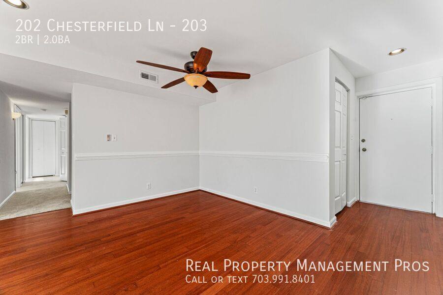 Condo for rent at 202 Chesterfield Lane #203, Stafford, VA 22556