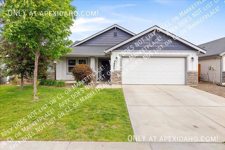House for rent at 3480 Avondale Ave, Nampa, ID 83686