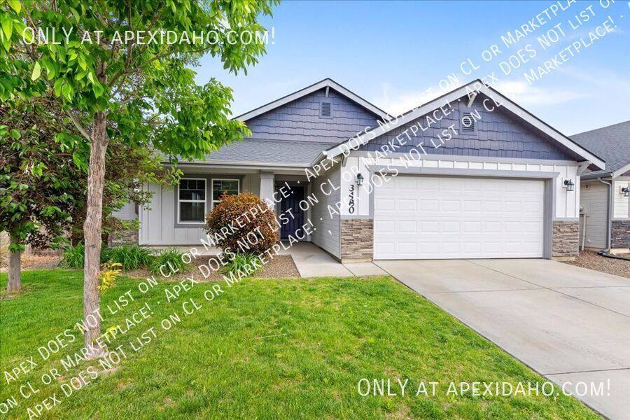House for rent at 3480 Avondale Ave, Nampa, ID 83686