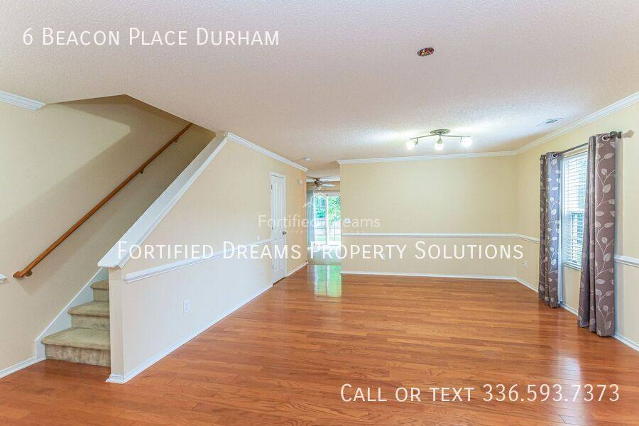 House for rent at 6 Beacon Place, Durham, NC 27703
