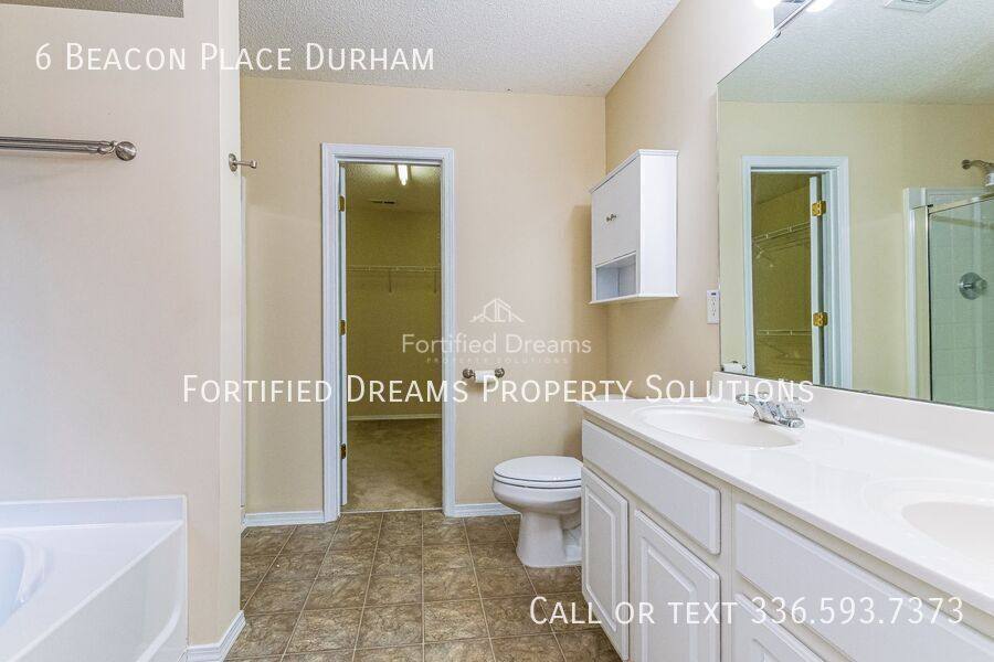 House for rent at 6 Beacon Place, Durham, NC 27703
