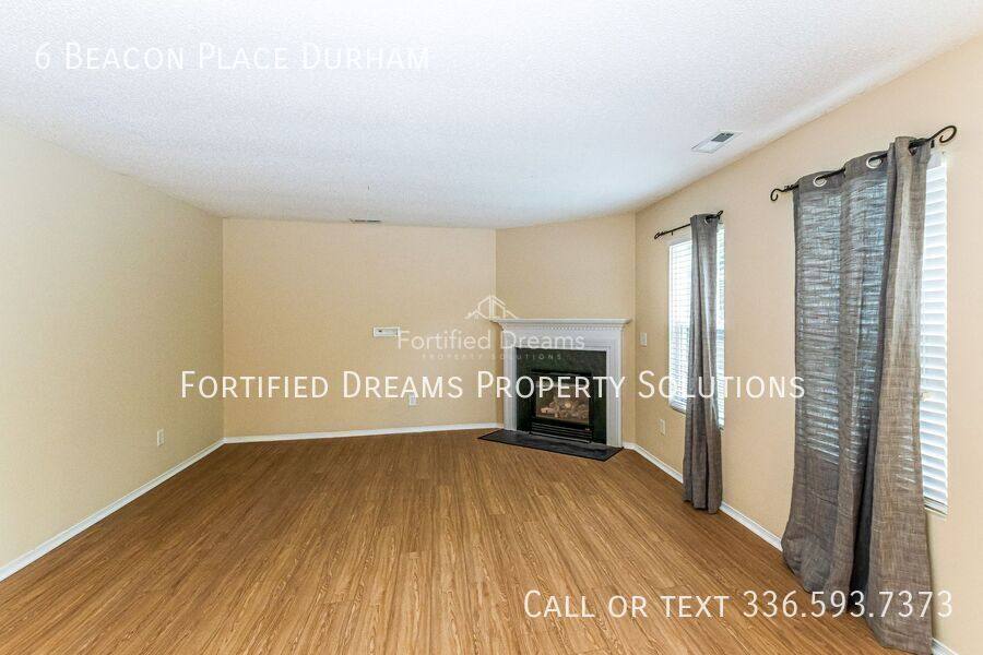 House for rent at 6 Beacon Place, Durham, NC 27703