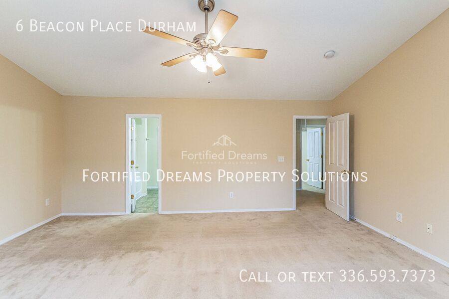 House for rent at 6 Beacon Place, Durham, NC 27703