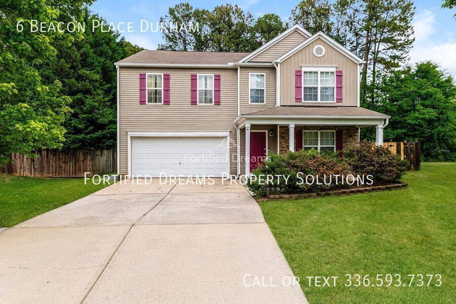 House for rent at 6 Beacon Place, Durham, NC 27703