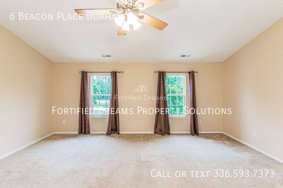 House for rent at 6 Beacon Place, Durham, NC 27703
