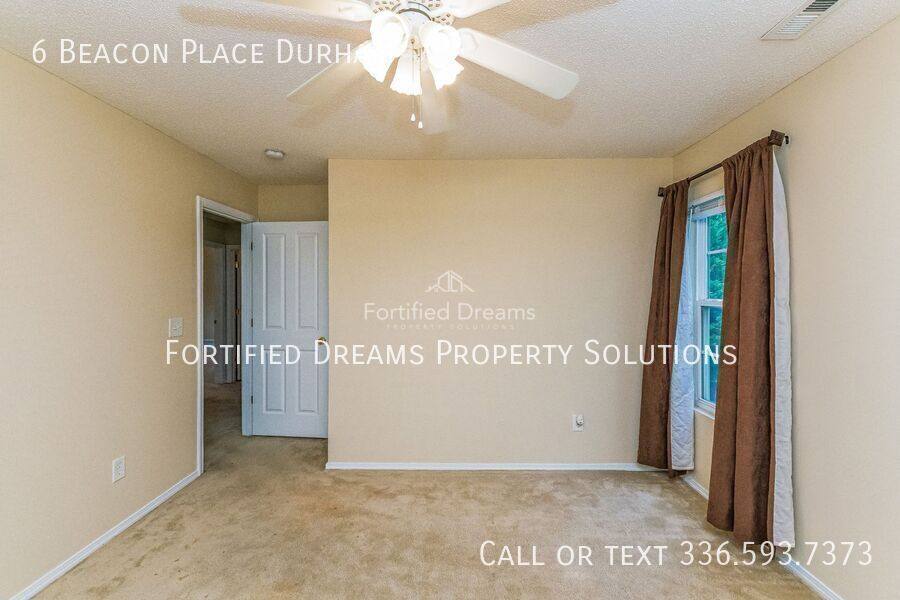House for rent at 6 Beacon Place, Durham, NC 27703