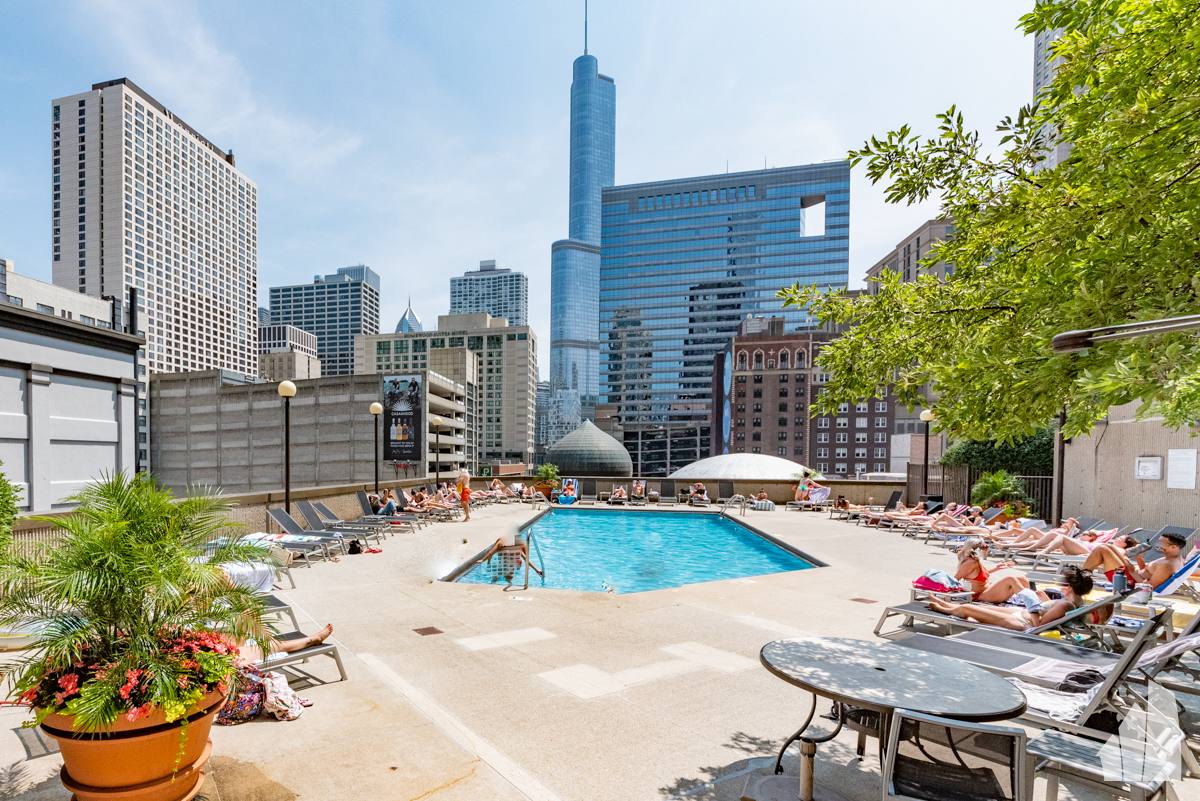 Condo for rent at 10 E Ontario St #2410, Chicago, IL 60611