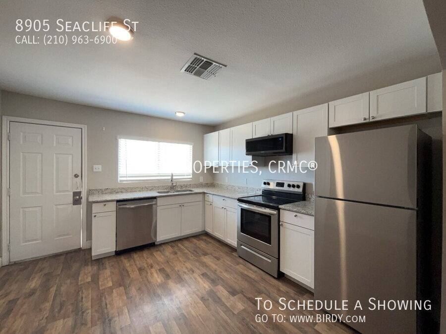 House for rent at 8905 Seacliff St, San Antonio, TX 78242