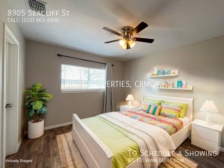 House for rent at 8905 Seacliff St, San Antonio, TX 78242
