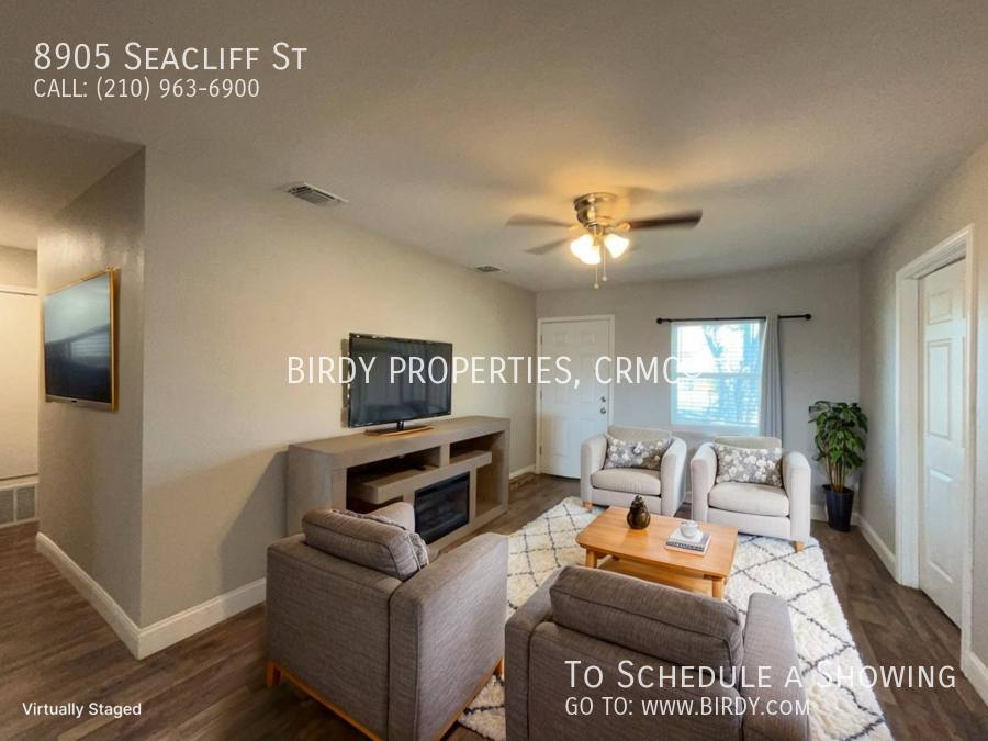 House for rent at 8905 Seacliff St, San Antonio, TX 78242