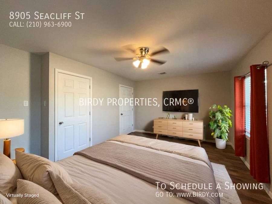 House for rent at 8905 Seacliff St, San Antonio, TX 78242