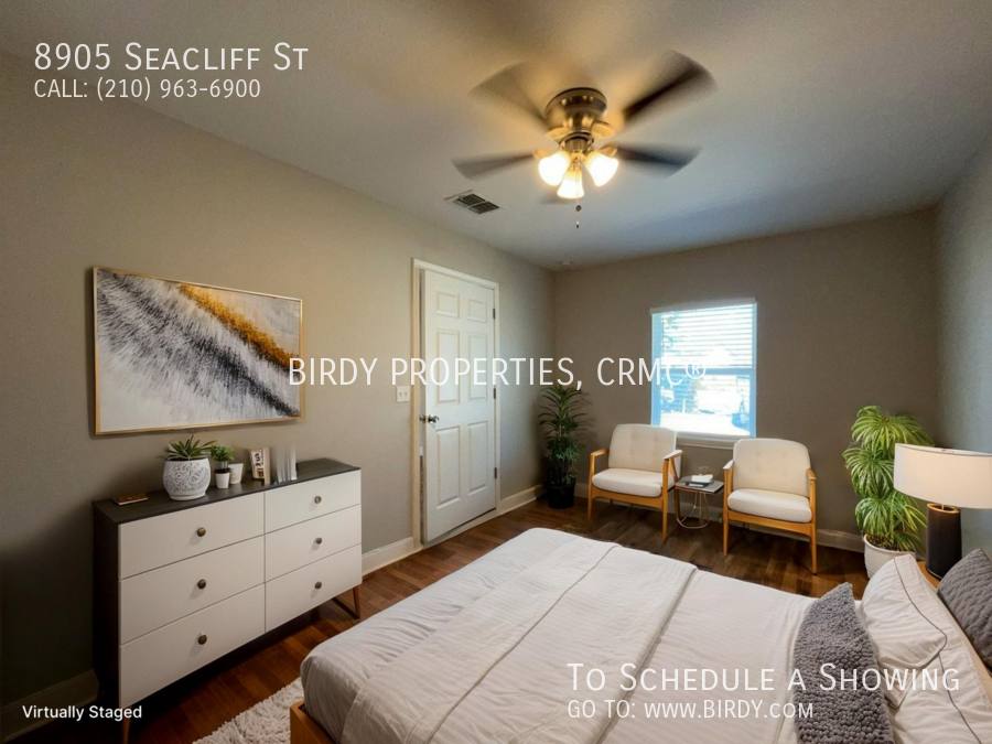 House for rent at 8905 Seacliff St, San Antonio, TX 78242