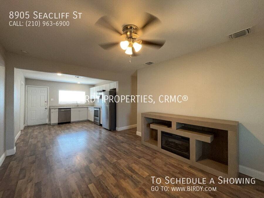House for rent at 8905 Seacliff St, San Antonio, TX 78242