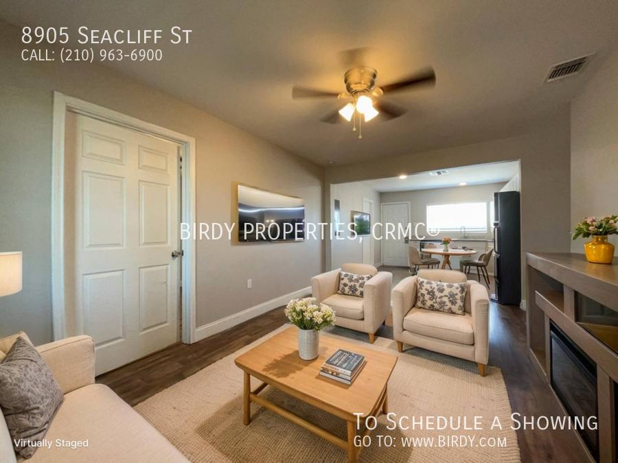 House for rent at 8905 Seacliff St, San Antonio, TX 78242