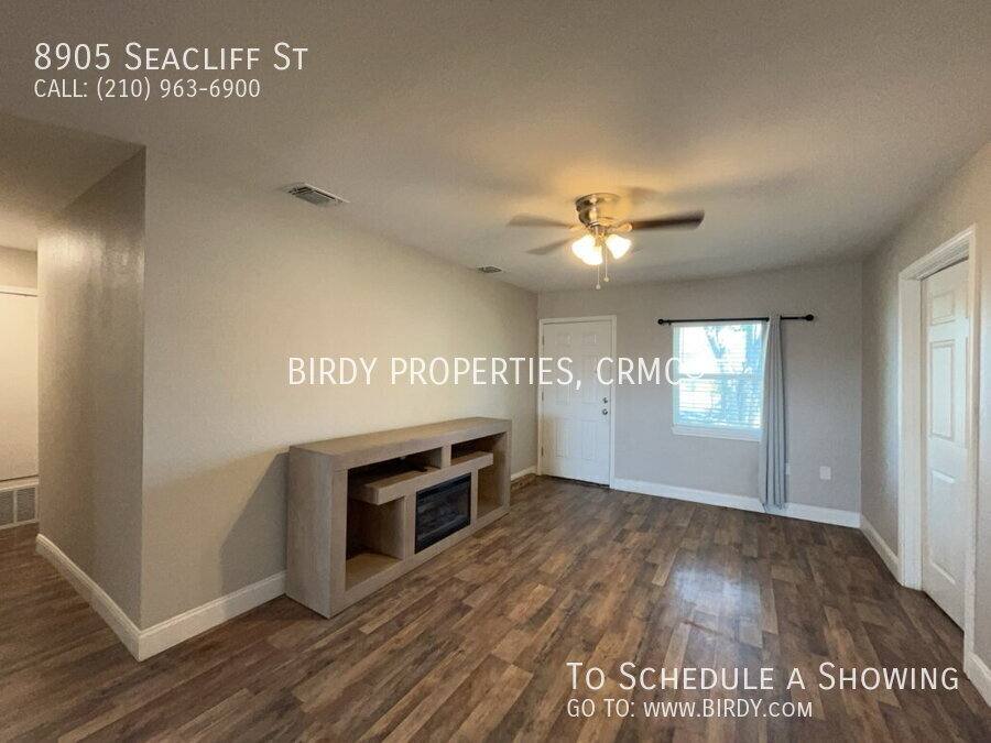 House for rent at 8905 Seacliff St, San Antonio, TX 78242