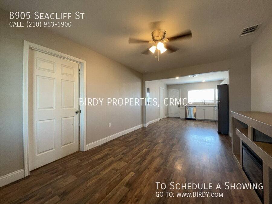 House for rent at 8905 Seacliff St, San Antonio, TX 78242