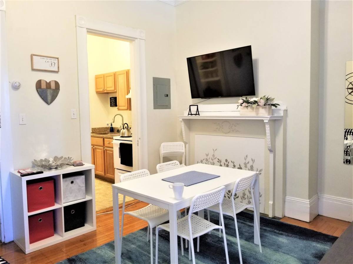 Apartment for rent at 41 Bay State Rd #4, Boston, MA 02215
