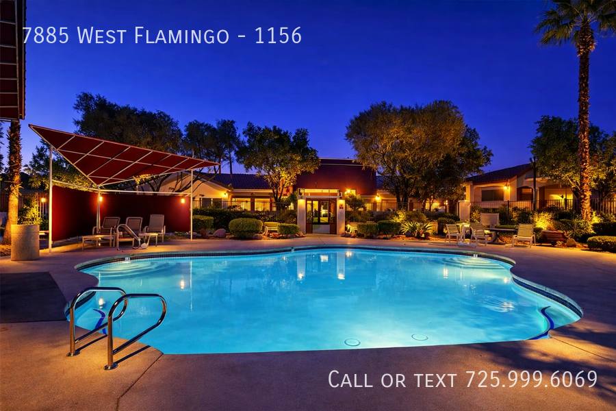 Condo for rent at 7885 W Flamingo #1156, Las Vegas, NV 89147