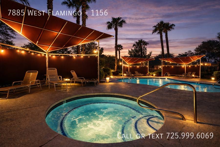 Condo for rent at 7885 W Flamingo #1156, Las Vegas, NV 89147