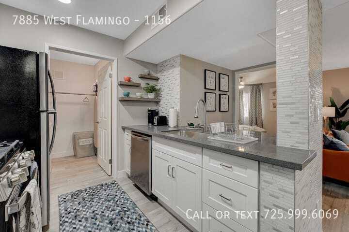 Condo for rent at 7885 W Flamingo #1156, Las Vegas, NV 89147