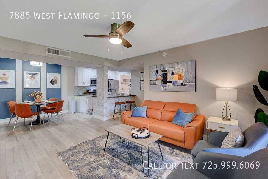 Condo for rent at 7885 W Flamingo #1156, Las Vegas, NV 89147
