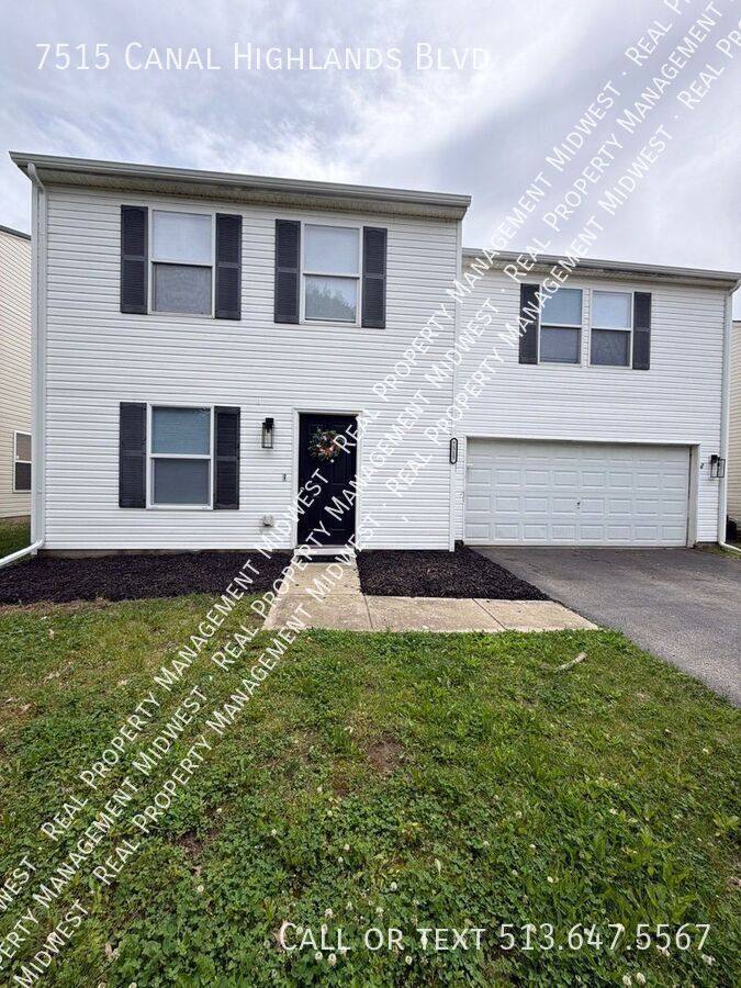 House for rent at 7515 Canal Highlands Blvd, Canal Winchester, OH 43110