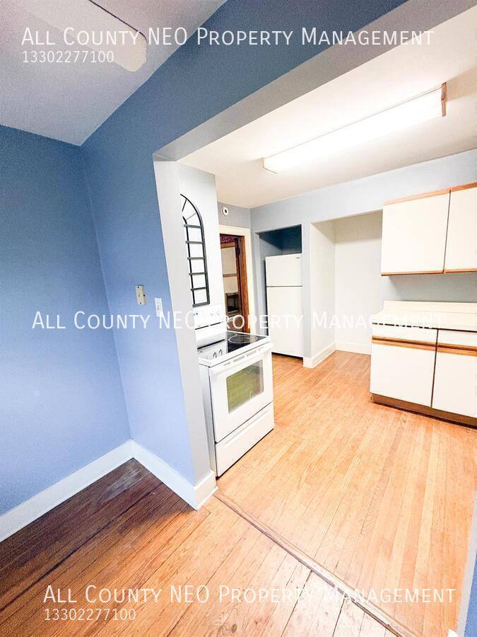 House for rent at 1051 Brown St, Akron, OH 44301