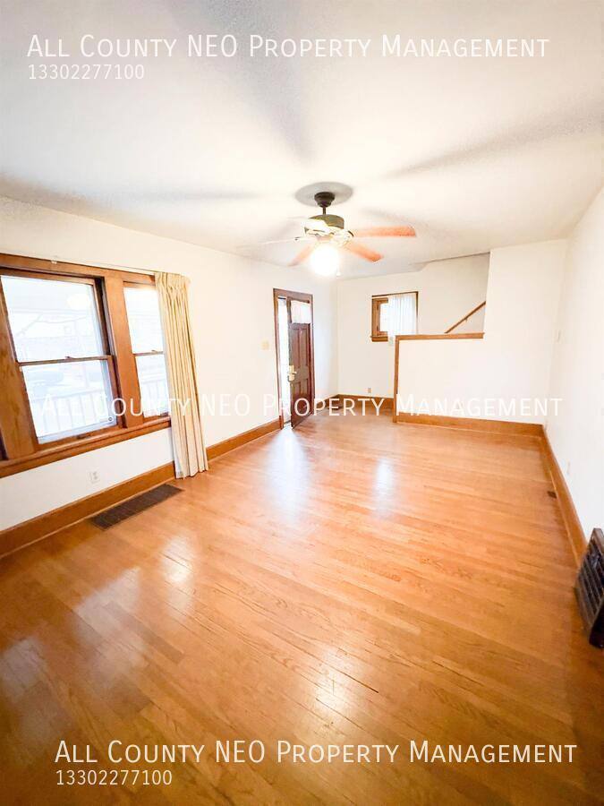 House for rent at 1051 Brown St, Akron, OH 44301