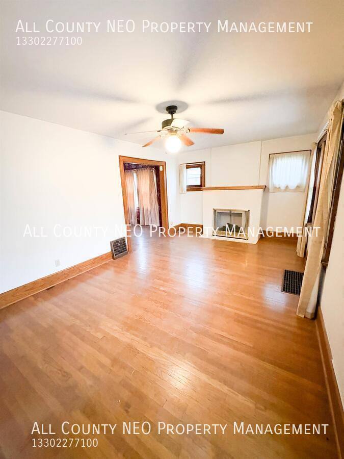 House for rent at 1051 Brown St, Akron, OH 44301