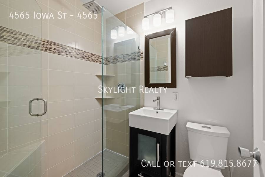Apartment for rent at 4565 Iowa St, San Diego, CA 92116