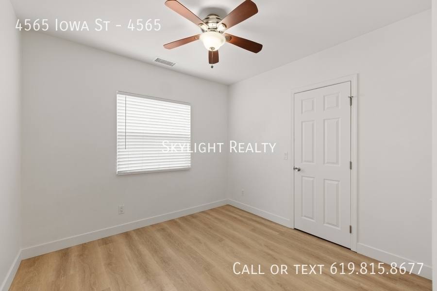 Apartment for rent at 4565 Iowa St, San Diego, CA 92116