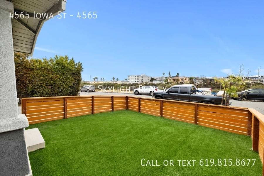 Apartment for rent at 4565 Iowa St, San Diego, CA 92116