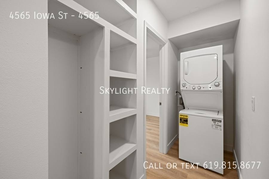 Apartment for rent at 4565 Iowa St, San Diego, CA 92116