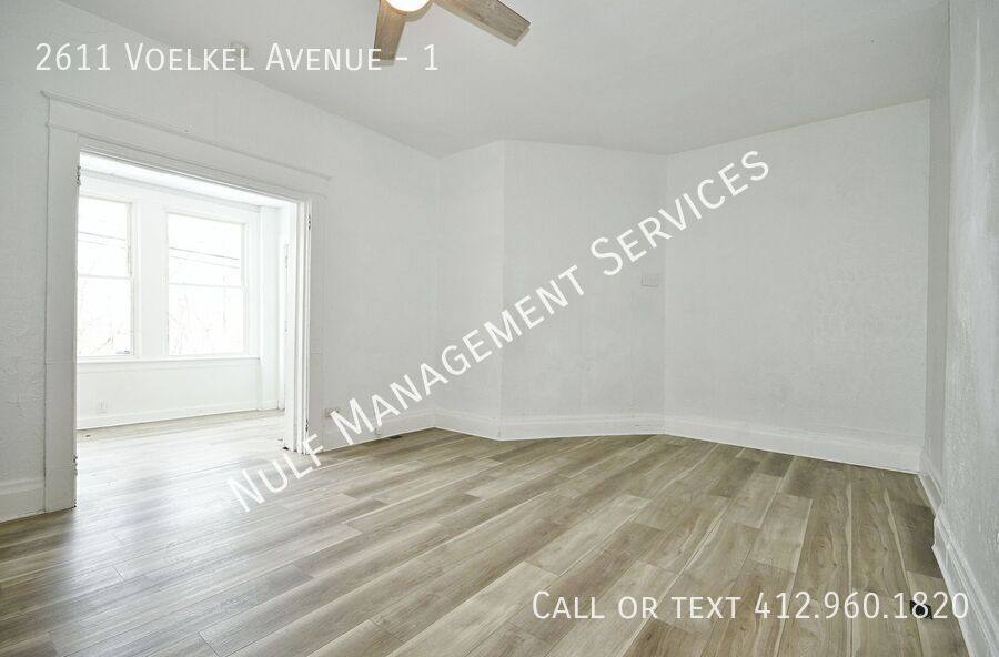Apartment for rent at 2611 Voelkel Ave #1, Pittsburgh, PA 15216