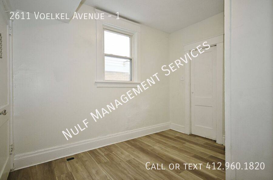 Apartment for rent at 2611 Voelkel Ave #1, Pittsburgh, PA 15216