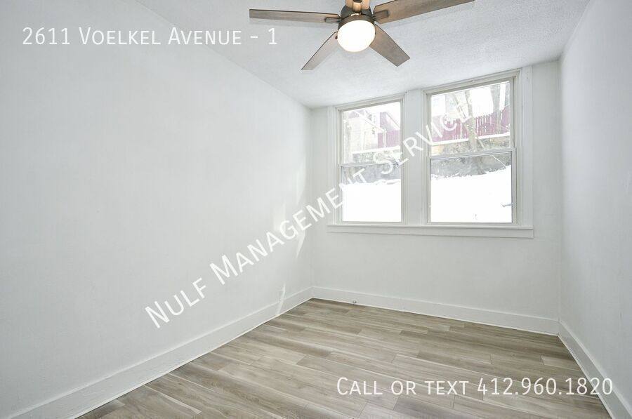 Apartment for rent at 2611 Voelkel Ave #1, Pittsburgh, PA 15216
