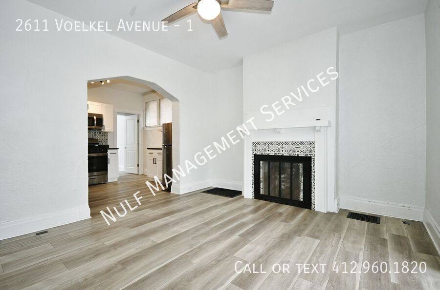 Apartment for rent at 2611 Voelkel Ave #1, Pittsburgh, PA 15216