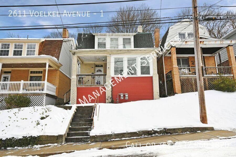 Apartment for rent at 2611 Voelkel Ave #1, Pittsburgh, PA 15216