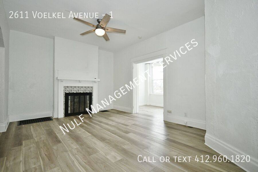 Apartment for rent at 2611 Voelkel Ave #1, Pittsburgh, PA 15216