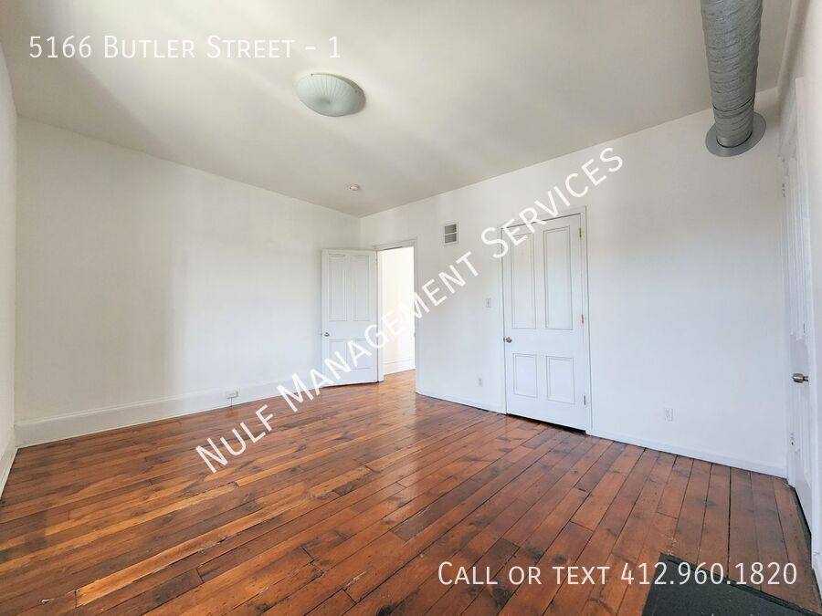 Apartment for rent at 5166 Butler St #1, Pittsburgh, PA 15201