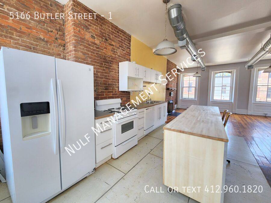 Apartment for rent at 5166 Butler St #1, Pittsburgh, PA 15201