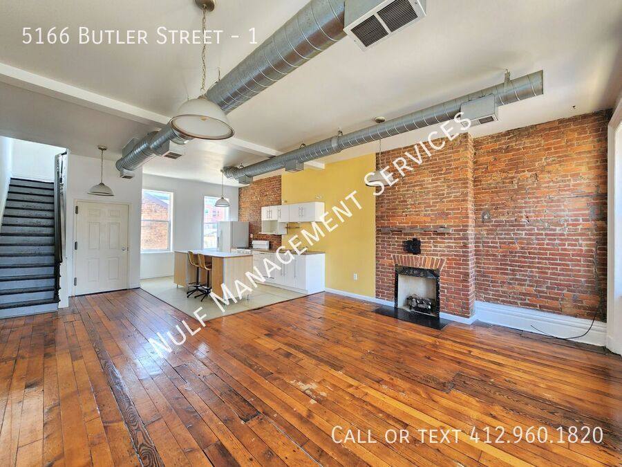 Apartment for rent at 5166 Butler St #1, Pittsburgh, PA 15201