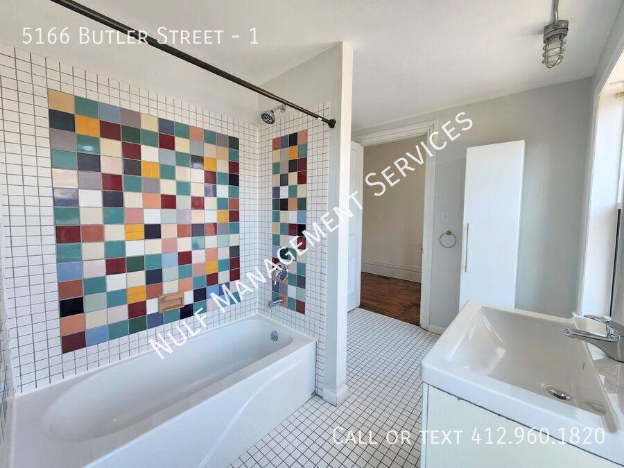 Apartment for rent at 5166 Butler St #1, Pittsburgh, PA 15201