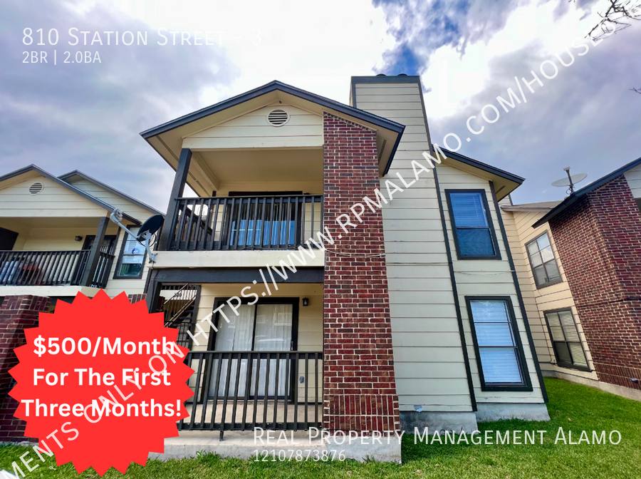 Apartment for rent at 810 Station St #3, Converse, TX 78109
