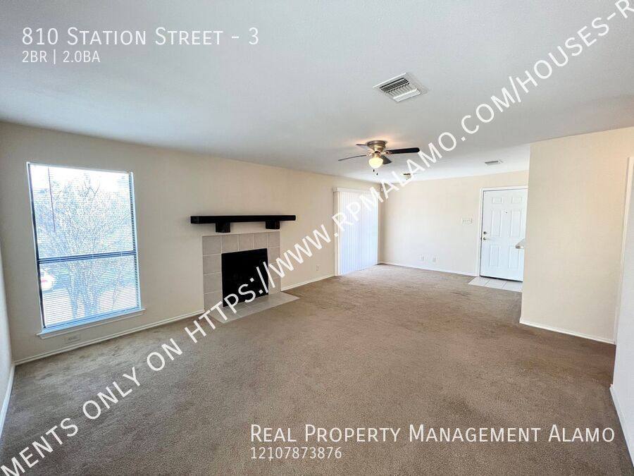 Apartment for rent at 810 Station St #3, Converse, TX 78109