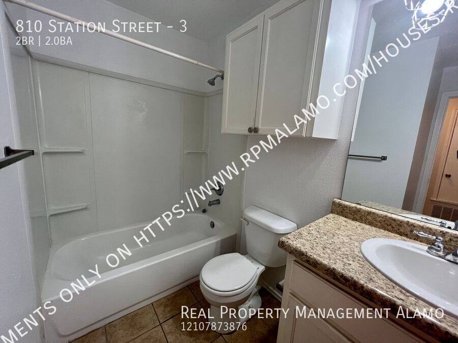 Apartment for rent at 810 Station St #3, Converse, TX 78109