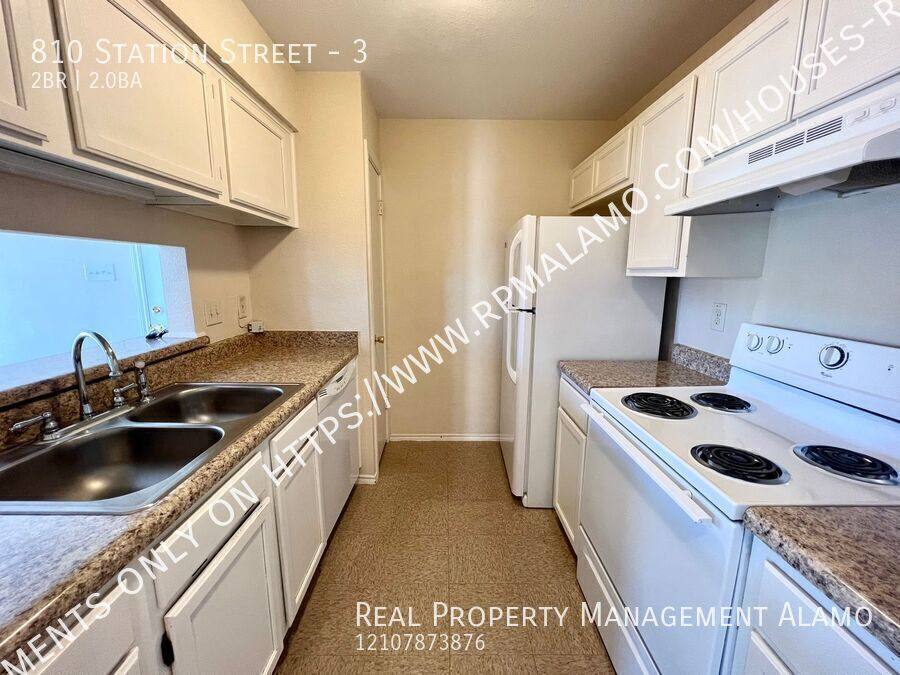 Apartment for rent at 810 Station St #3, Converse, TX 78109