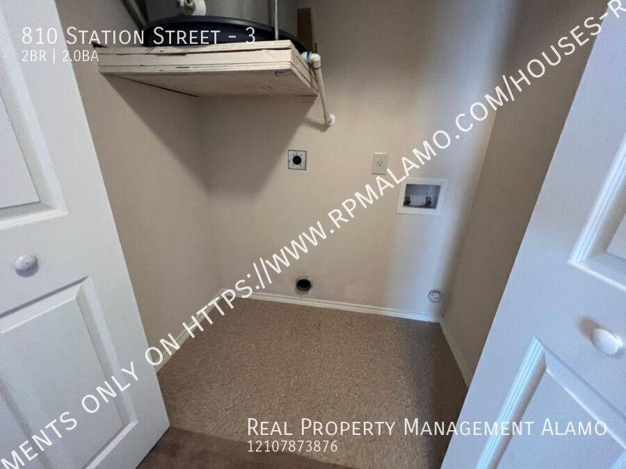 Apartment for rent at 810 Station St #3, Converse, TX 78109