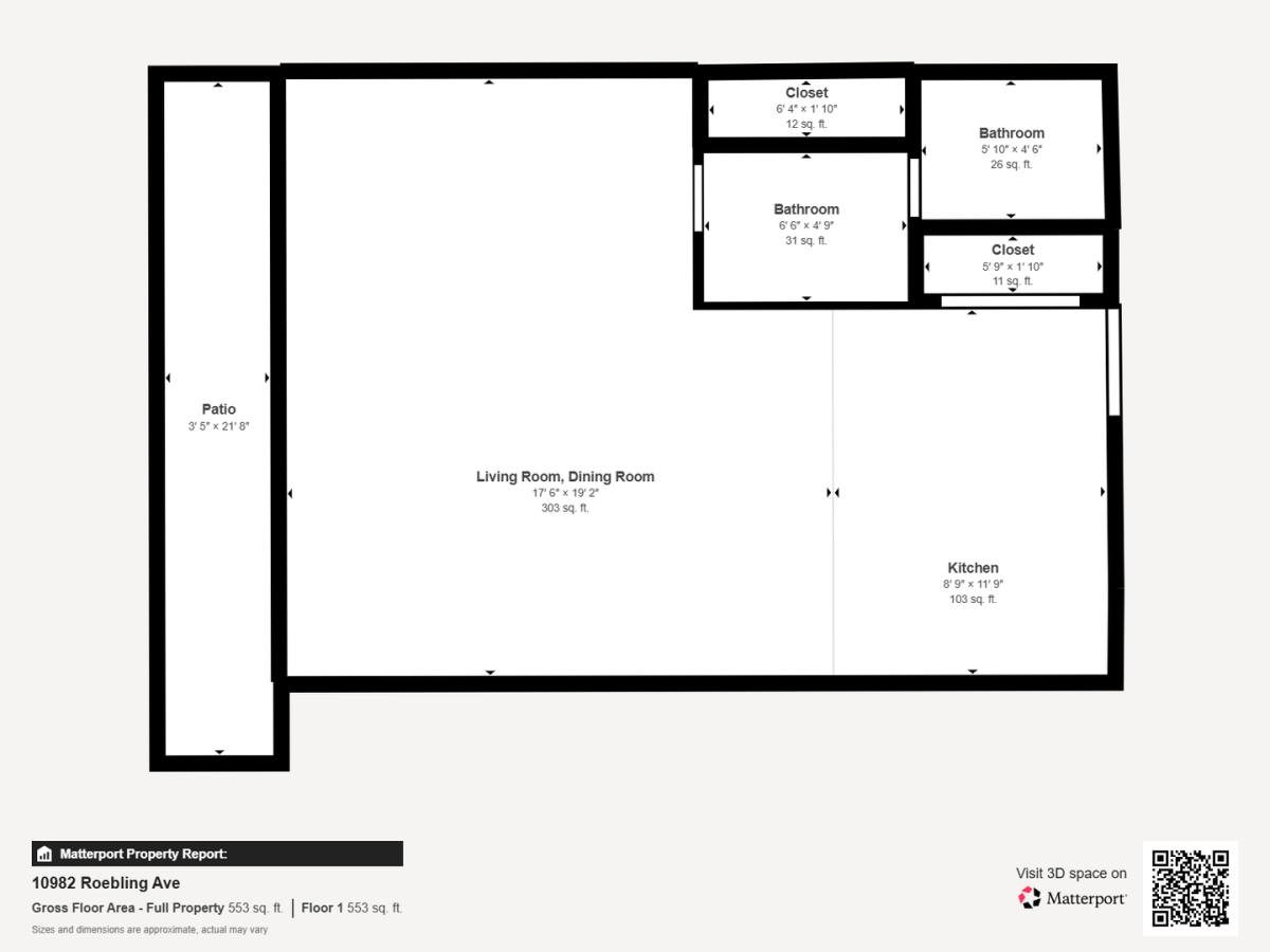 Condo for rent at 10982 Roebling Ave #306, Los Angeles, CA 90024