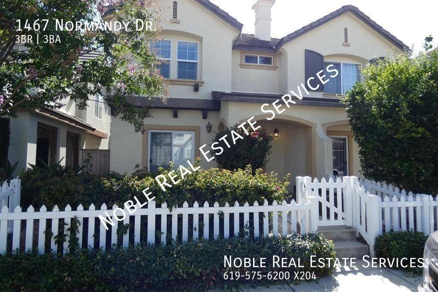Townhouse for rent at 1467 Normandy Dr, Chula Vista, CA 91913